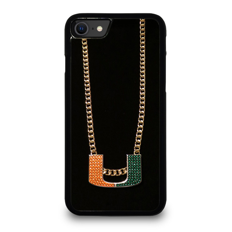 MIAMI HURRICANES TURNOVER CHAIN iPhone SE 2020 Case