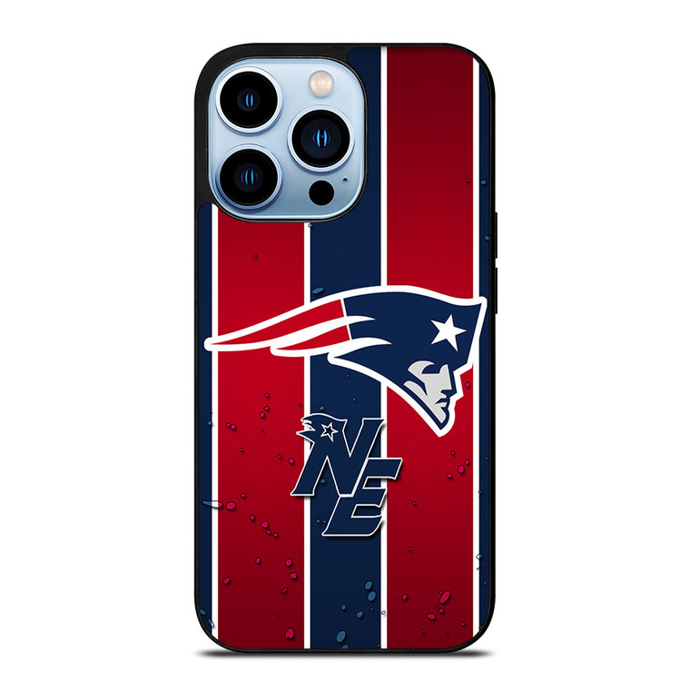 NEW ENGLAND PATRIOTS SOLID iPhone 13 Pro Max Case