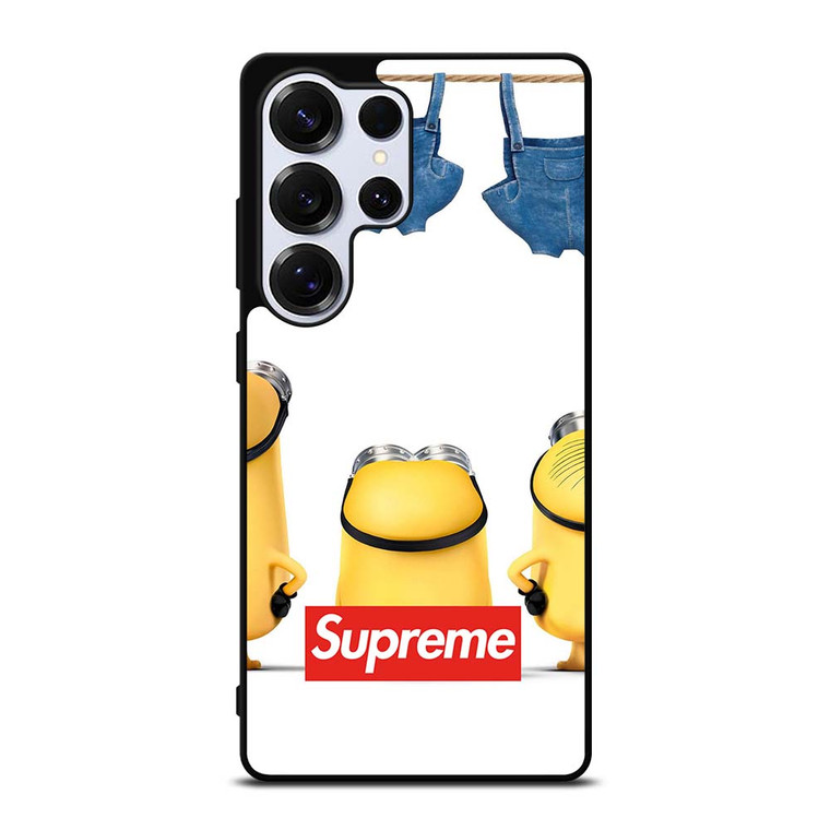 SUPREME MINIONS PANTS Samsung Galaxy S25 Ultra Case