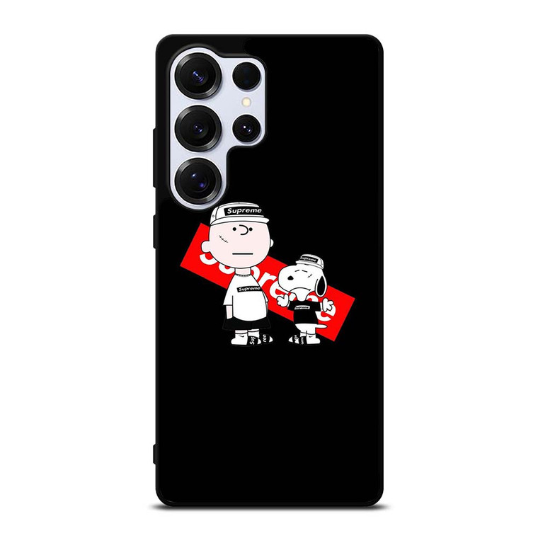 SUPREME SNOOPY CARTOON Samsung Galaxy S25 Ultra Case