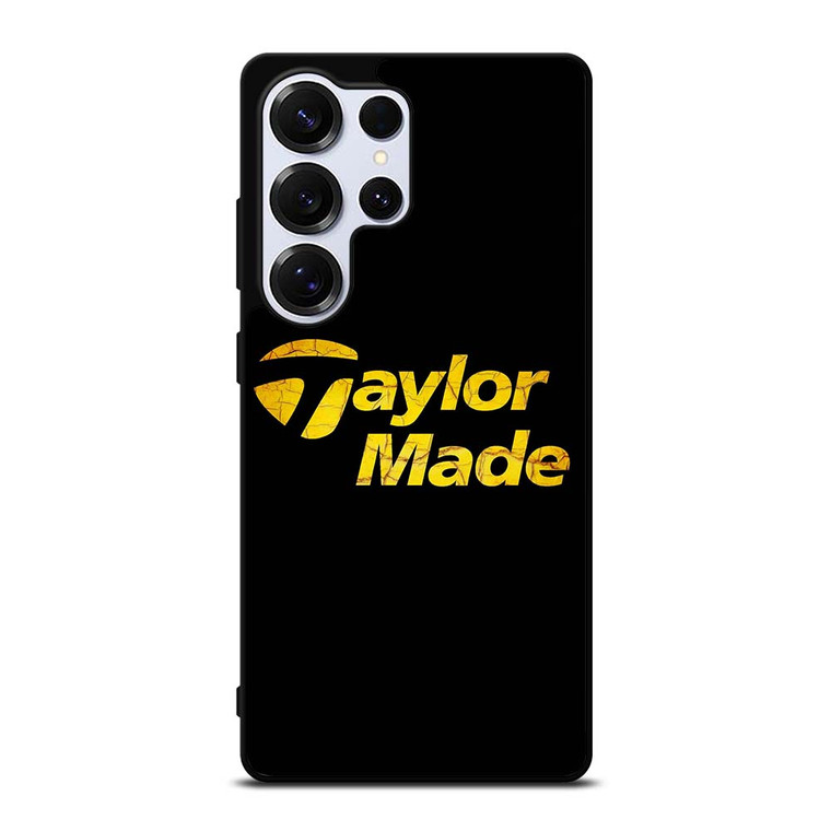 TAYLORMADE GOLF YELLOW LOGO Samsung Galaxy S25 Ultra Case