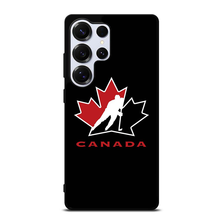 TEAM CANADA HOCKEY LOGO Samsung Galaxy S25 Ultra Case