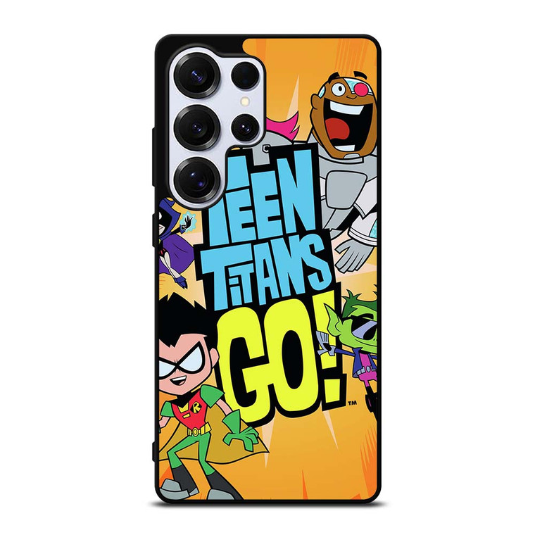 TEEN TITANS GO MOVIES Samsung Galaxy S25 Ultra Case