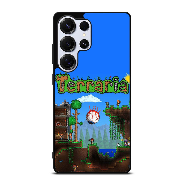 TERRARIA GAMES LOGO Samsung Galaxy S25 Ultra Case TERRARIA GAMES LOGO Samsung Galaxy S25 Ultra Case