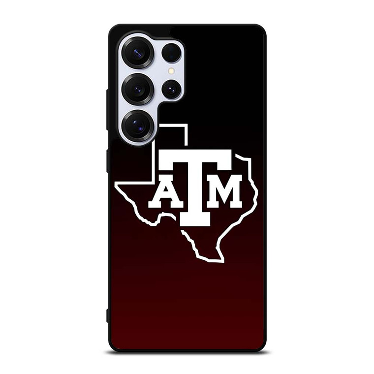 TEXAS A&M AGGIES FOOTBALL SYMBOL Samsung Galaxy S25 Ultra Case