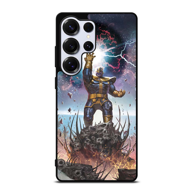 THANOS CARTOON Samsung Galaxy S25 Ultra Case