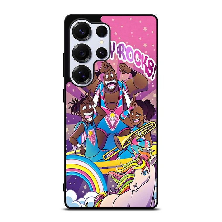 THE NEW DAY WRESTLING UNICORN Samsung Galaxy S25 Ultra Case