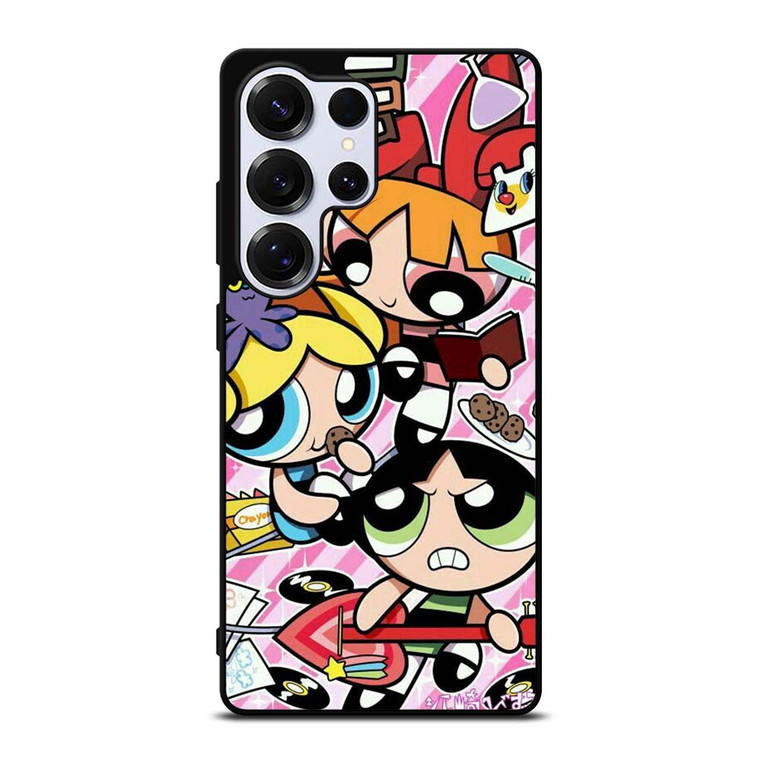 THE POWERPUFF GIRLS COLLAGE Samsung Galaxy S25 Ultra Case