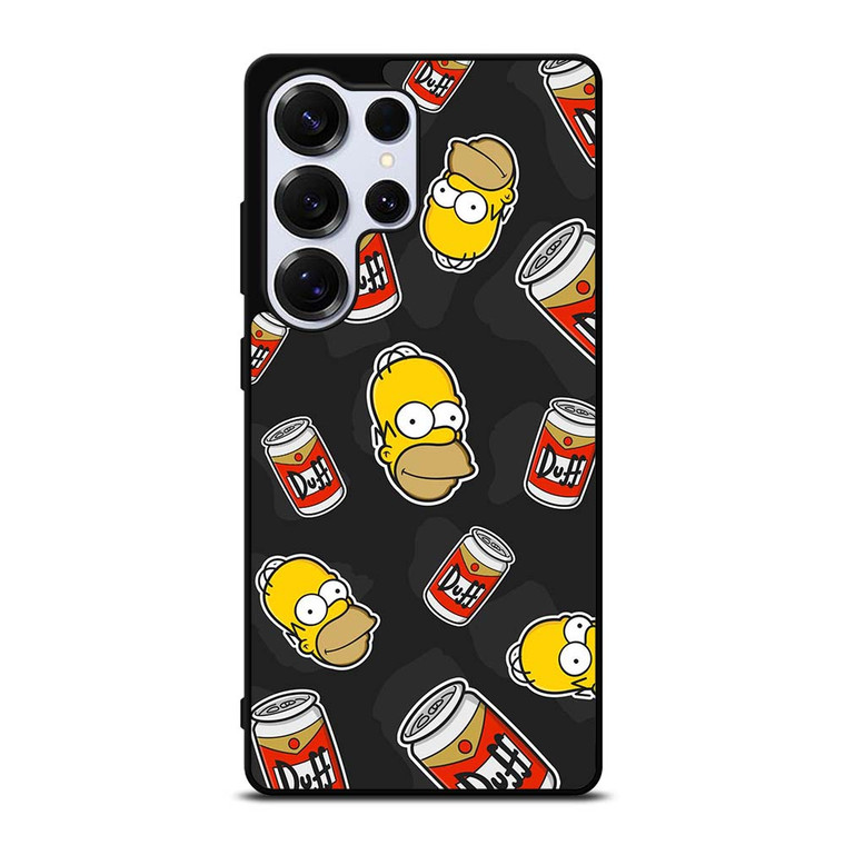 THE SIMPSONS HOMER DUFF BEER Samsung Galaxy S25 Ultra Case