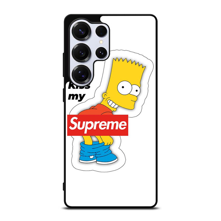 THE SIMPSONS KISS MY SUPREME Samsung Galaxy S25 Ultra Case