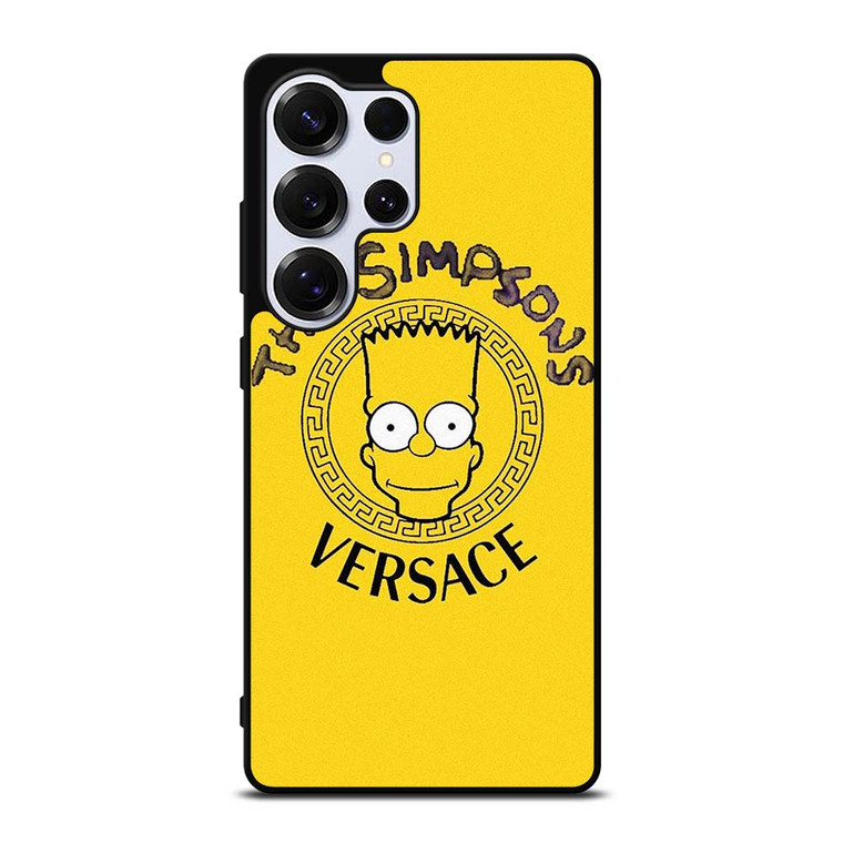 THE SIMPSONS VERSACE Samsung Galaxy S25 Ultra Case
