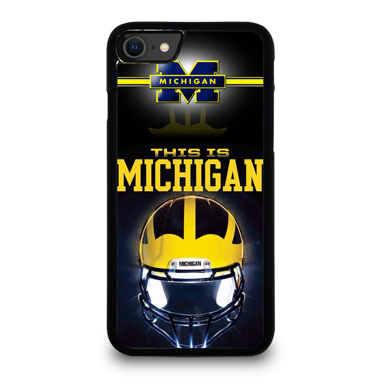 MICHIGAN WOLVERINES FOOTBALL iPhone SE 2020 Case