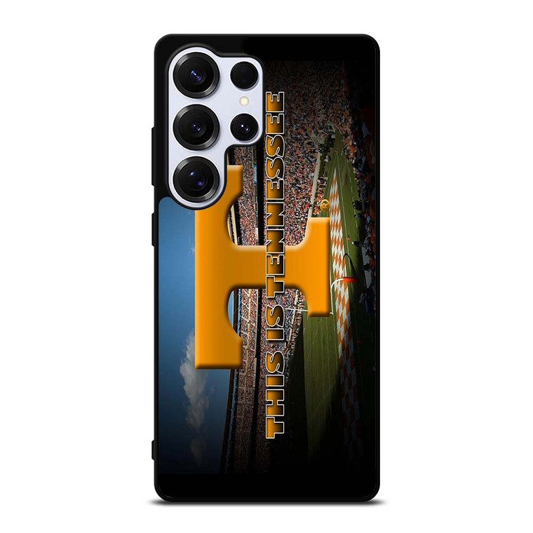 THIS IS TENNESSEE VOLUNTEERS FOOTBALL Samsung Galaxy S25 Ultra Case