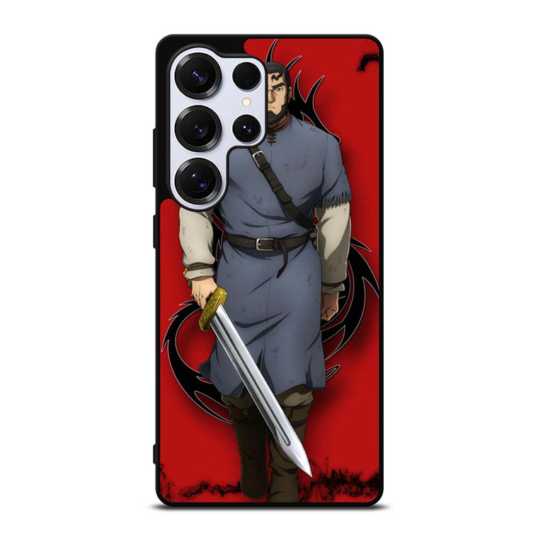 THOR VINLAND SAGA ANIME Samsung Galaxy S25 Ultra Case