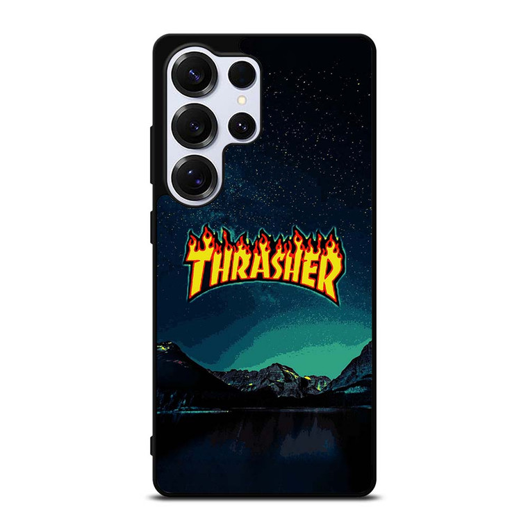 THRASHER SKATEBOARD MAGAZINE SKY NIGHT Samsung Galaxy S25 Ultra Case