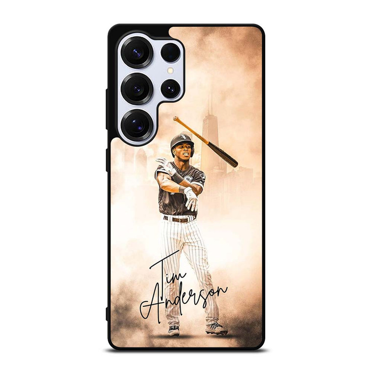 TIM ANDERSON CHICAGO WHITE SOX MLB 2 Samsung Galaxy S25 Ultra Case