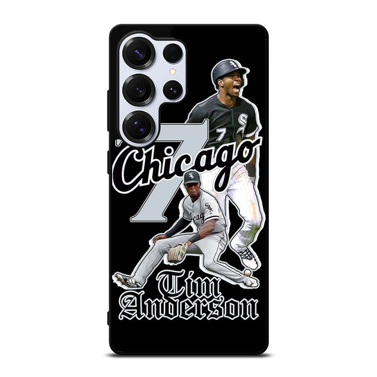 TIM ANDERSON CHICAGO WHITE SOX MLB Samsung Galaxy S25 Ultra Case