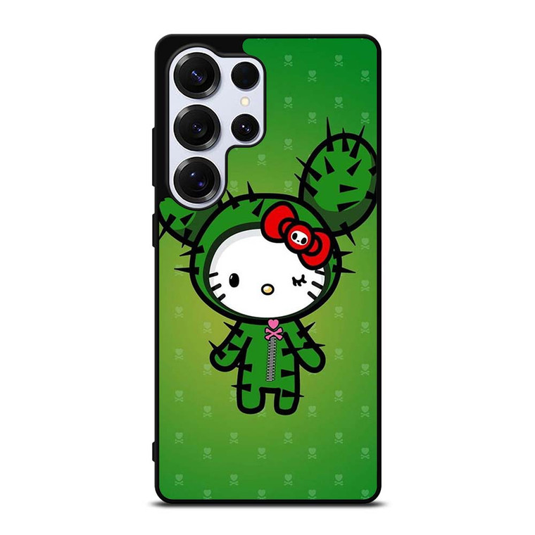 TOKIDOKI HELLO KITTY CACTUS Samsung Galaxy S25 Ultra Case