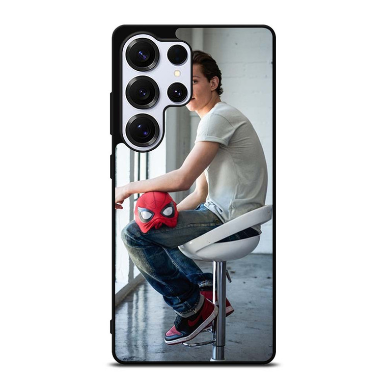 TOM HOLLAND SPIDERMAN  Samsung Galaxy S25 Ultra Case TOM HOLLAND SPIDERMAN  Samsung Galaxy S25 Ultra Case