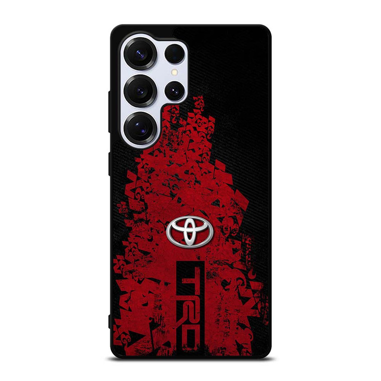 TOYOTA TRD RED CARBON LOGO Samsung Galaxy S25 Ultra Case