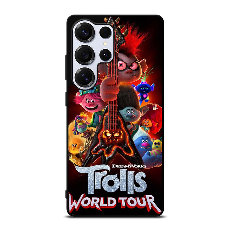 TROLLS WORLD TOUR MOVIE POSTER Samsung Galaxy S25 Ultra Case