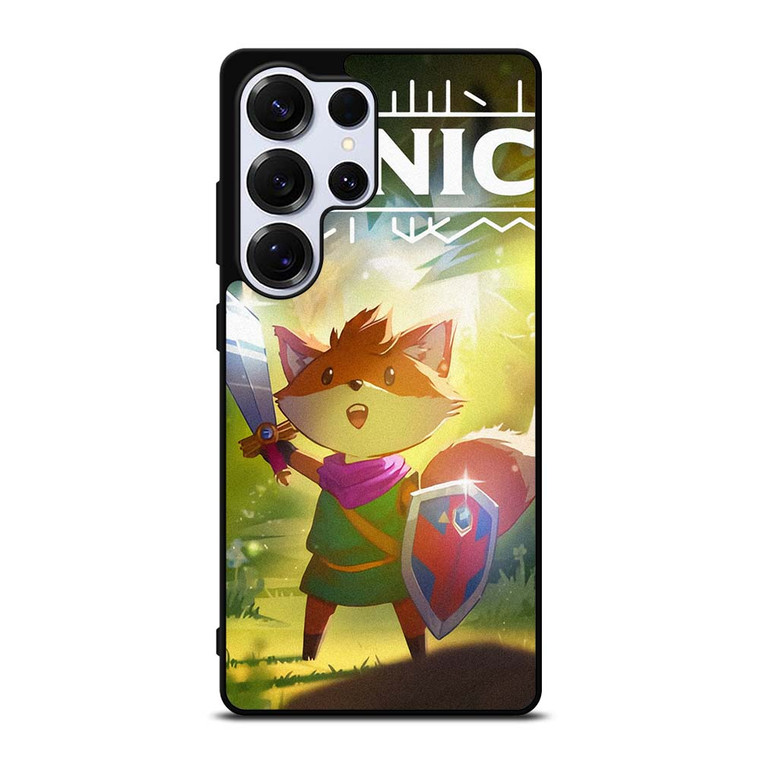 TUNIC ADVENTURE GAMES 2 Samsung Galaxy S25 Ultra Case