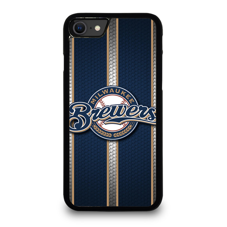 MILWAUKEE BREWERS MLB NEW LOGO iPhone SE 2020 Case