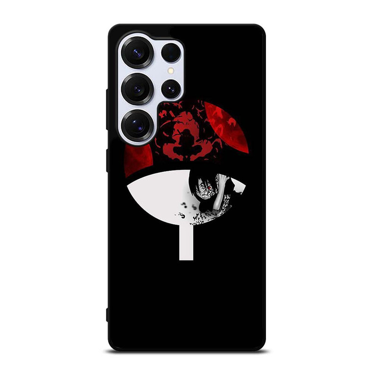 UCHIHA CLAN LOGO Samsung Galaxy S25 Ultra Case UCHIHA CLAN LOGO Samsung Galaxy S25 Ultra Case