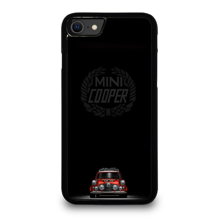 MINI COOPER CAR CLASSIC LOGO iPhone SE 2020 Case