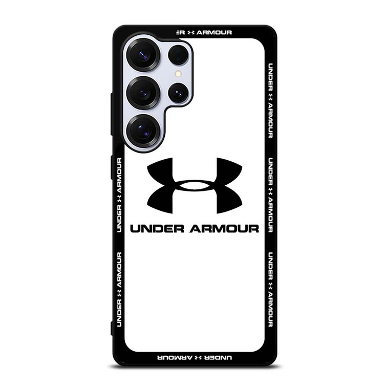UNDER ARMOUR ROUND WHITE Samsung Galaxy S25 Ultra Case