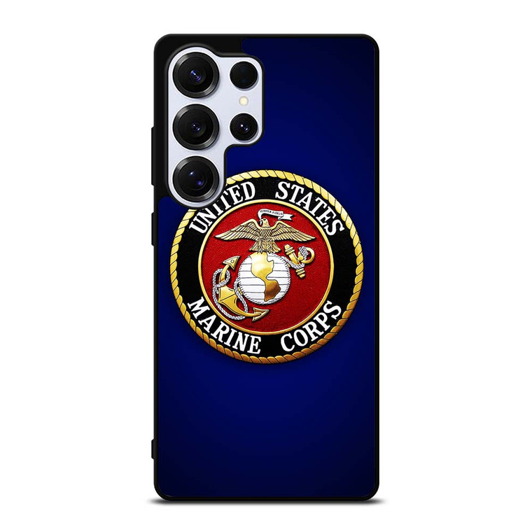 UNITED STATES MARINE CORPS BADGE Samsung Galaxy S25 Ultra Case