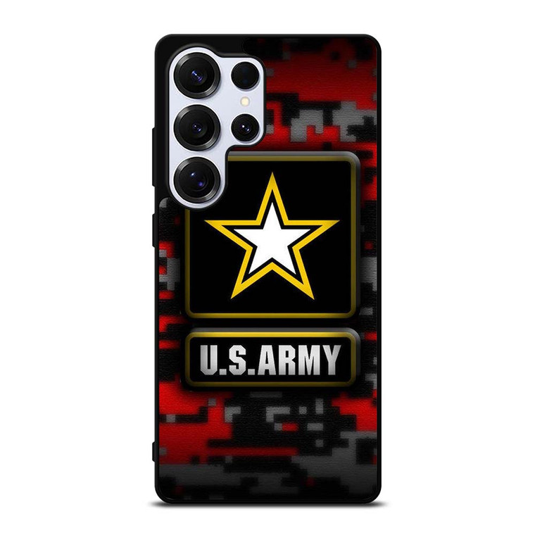 US ARMY CAMO LOGO Samsung Galaxy S25 Ultra Case