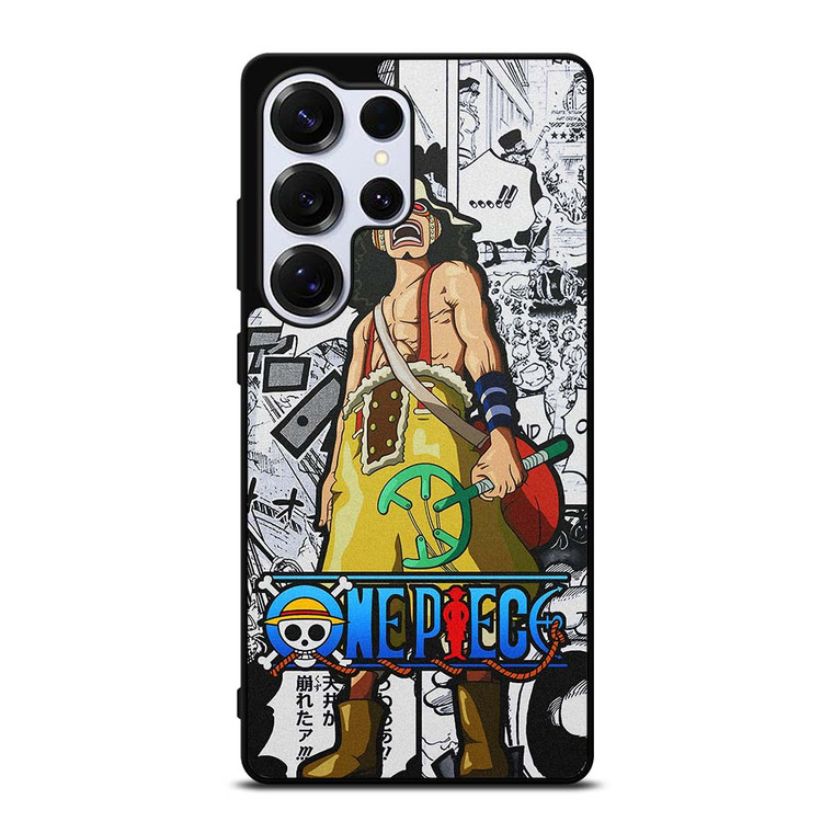 USOPP ONE PIECE ANIME COLLAGE Samsung Galaxy S25 Ultra Case USOPP ONE PIECE ANIME COLLAGE Samsung Galaxy S25 Ultra Case