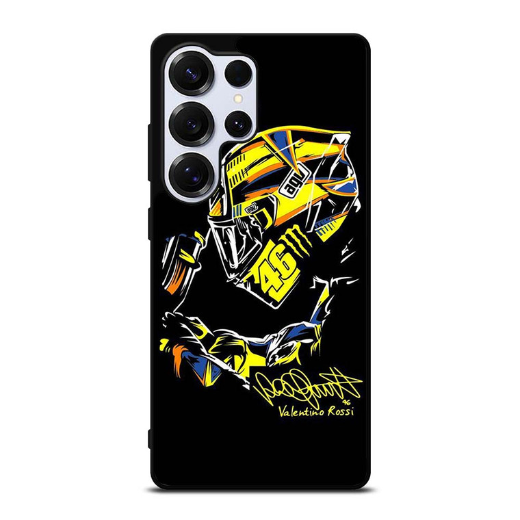 VALENTINO ROSSI 46 SIGNATURE Samsung Galaxy S25 Ultra Case