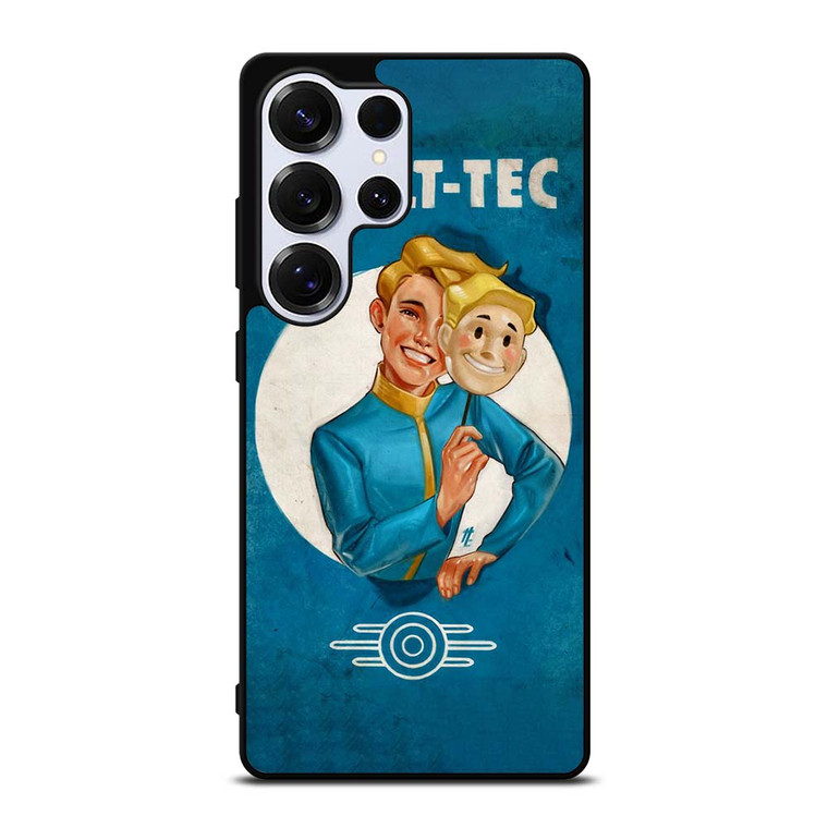VAULT BOY TECH FALLOUT ART Samsung Galaxy S25 Ultra Case VAULT BOY TECH FALLOUT ART Samsung Galaxy S25 Ultra Case