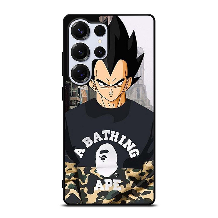 VEGETA CAMO BAPE SUPREME Samsung Galaxy S25 Ultra Case VEGETA CAMO BAPE SUPREME Samsung Galaxy S25 Ultra Case