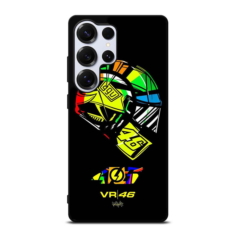 VR VALENTINO ROSSI 46 HELMET Samsung Galaxy S25 Ultra Case