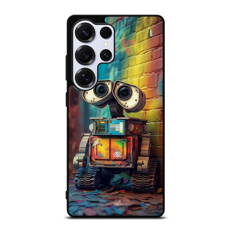 WALL E ROBOT COLORFUL Samsung Galaxy S25 Ultra Case