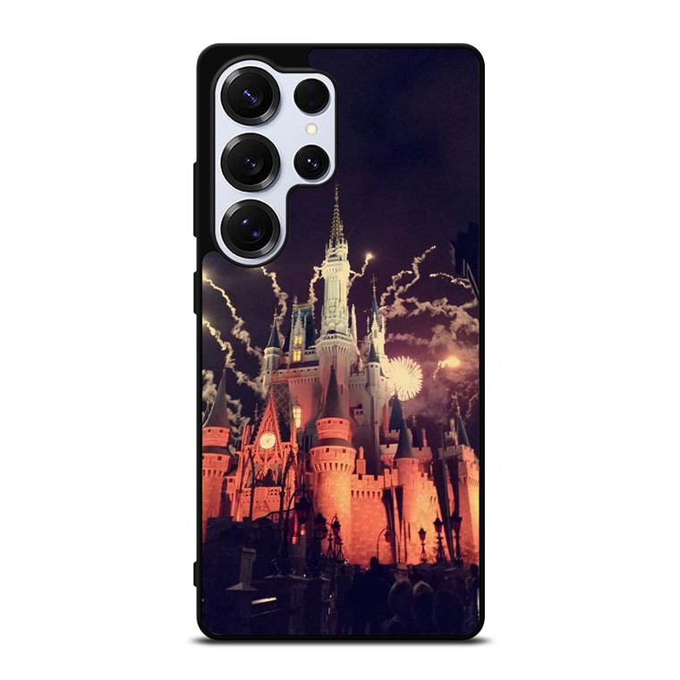 WALT DISNEY CASTLE FIREWORK Samsung Galaxy S25 Ultra Case