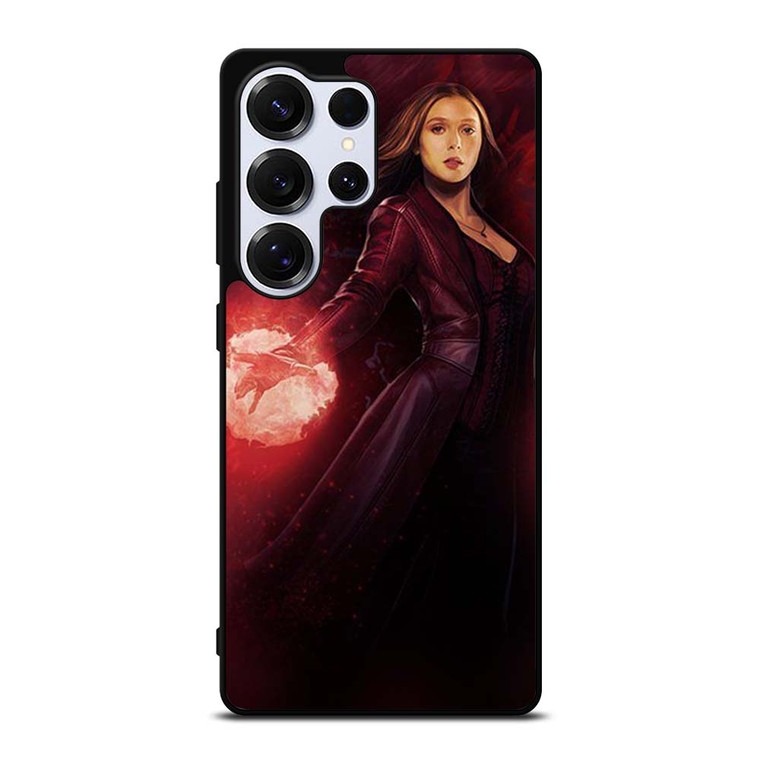 WANDA MAXIMOFF MARVEL WANDAVISION Samsung Galaxy S25 Ultra Case