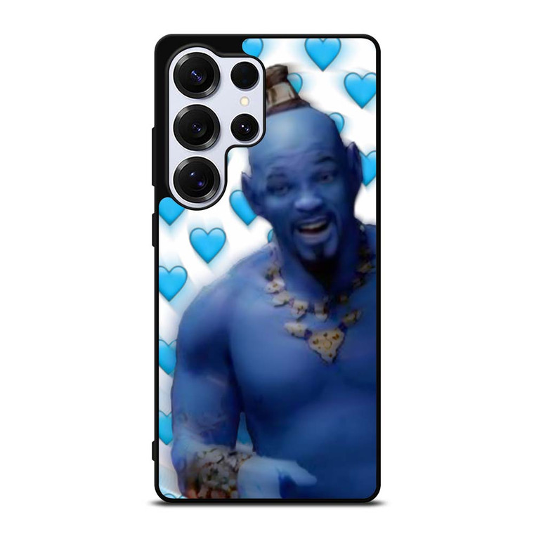 WILL SMITH FUNNY GENIE ALADDIN Samsung Galaxy S25 Ultra Case