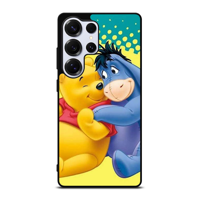 WINNIE THE POOH AND EEYORE CARTOON Samsung Galaxy S25 Ultra Case