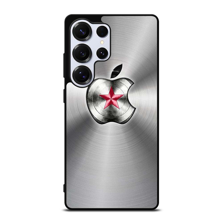WINTER SOLDIER APPLE LOGO Samsung Galaxy S25 Ultra Case WINTER SOLDIER APPLE LOGO Samsung Galaxy S25 Ultra Case