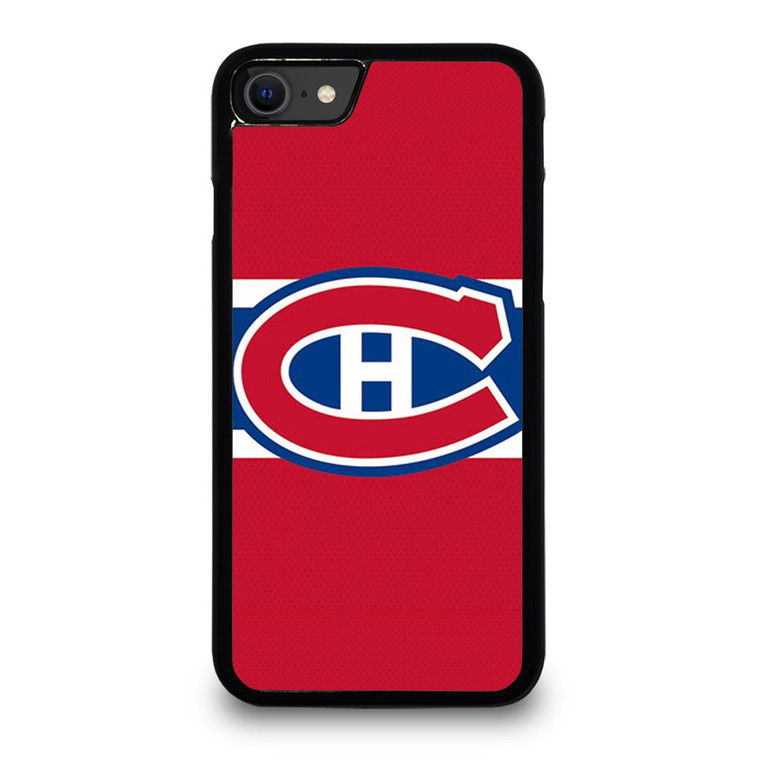 MONTREAL CANADIENS FLAG iPhone SE 2020 Case