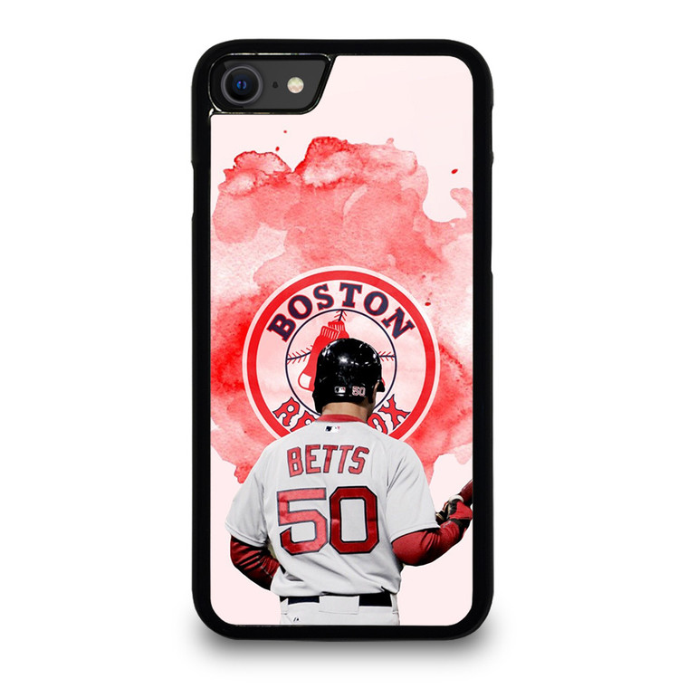MOOKIE BETTS BOSTON RED SOX iPhone SE 2020 Case