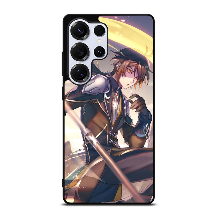 ZHONGLI GENSHIN IMPACT 2 Samsung Galaxy S25 Ultra Case ZHONGLI GENSHIN IMPACT 2 Samsung Galaxy S25 Ultra Case