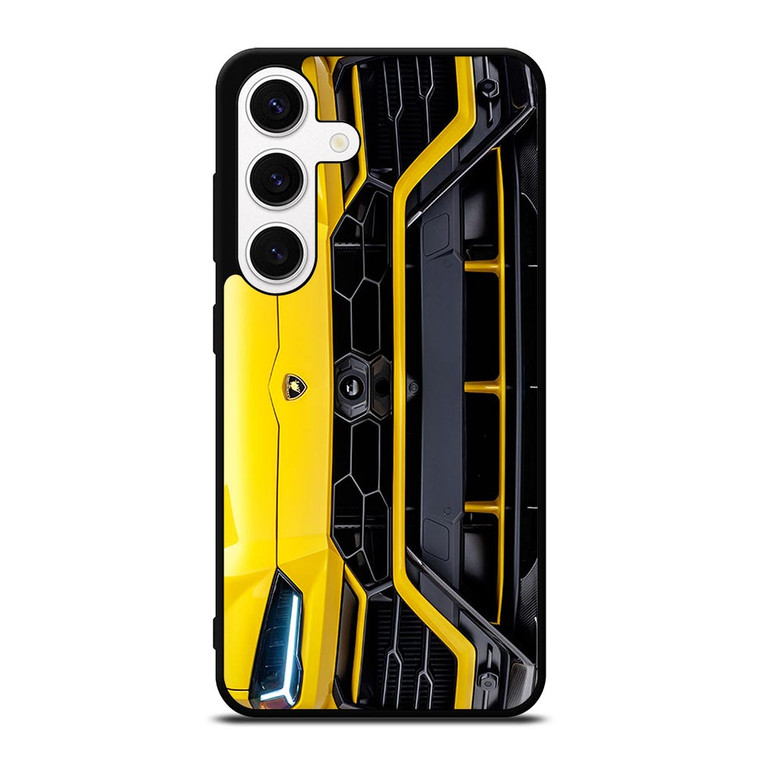 LAMBORGHINI URUS GRILLES VIEW Samsung Galaxy S24 Case