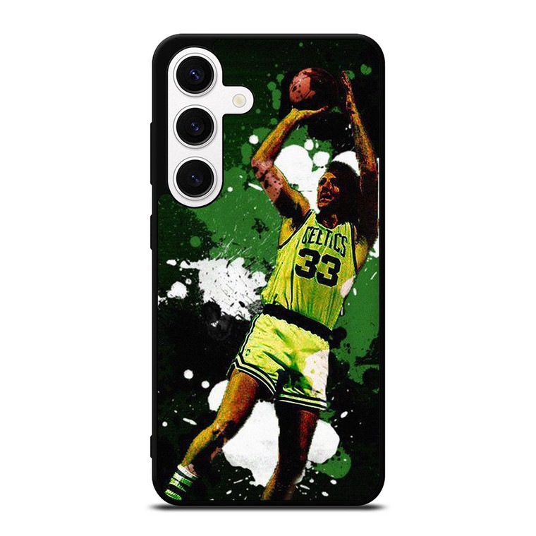LARRY BIRD BOSTON CELTICS ART Samsung Galaxy S24 Case