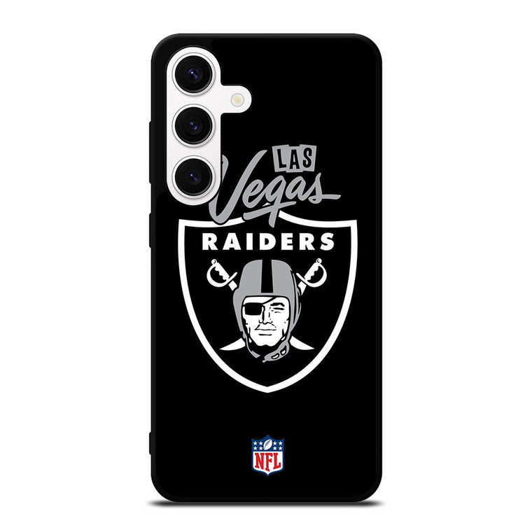 LAS VEGAS RAIDERS NFL LOGO Samsung Galaxy S24 Case