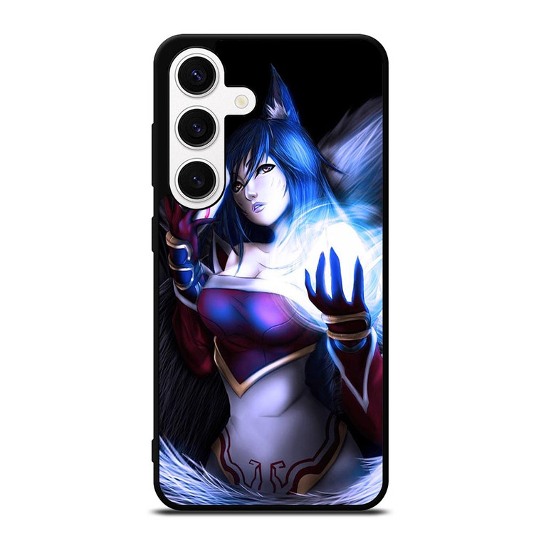LEAGUE OF LEGENDS AHRI Samsung Galaxy S24 Case LEAGUE OF LEGENDS AHRI Samsung Galaxy S24 Case